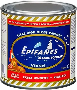 Epifanes Clear Gloss Varnish