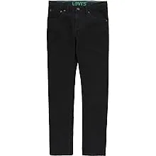 Levi's Boys' 511 Slim Fit Performance Jeans, Black Stretch, 16