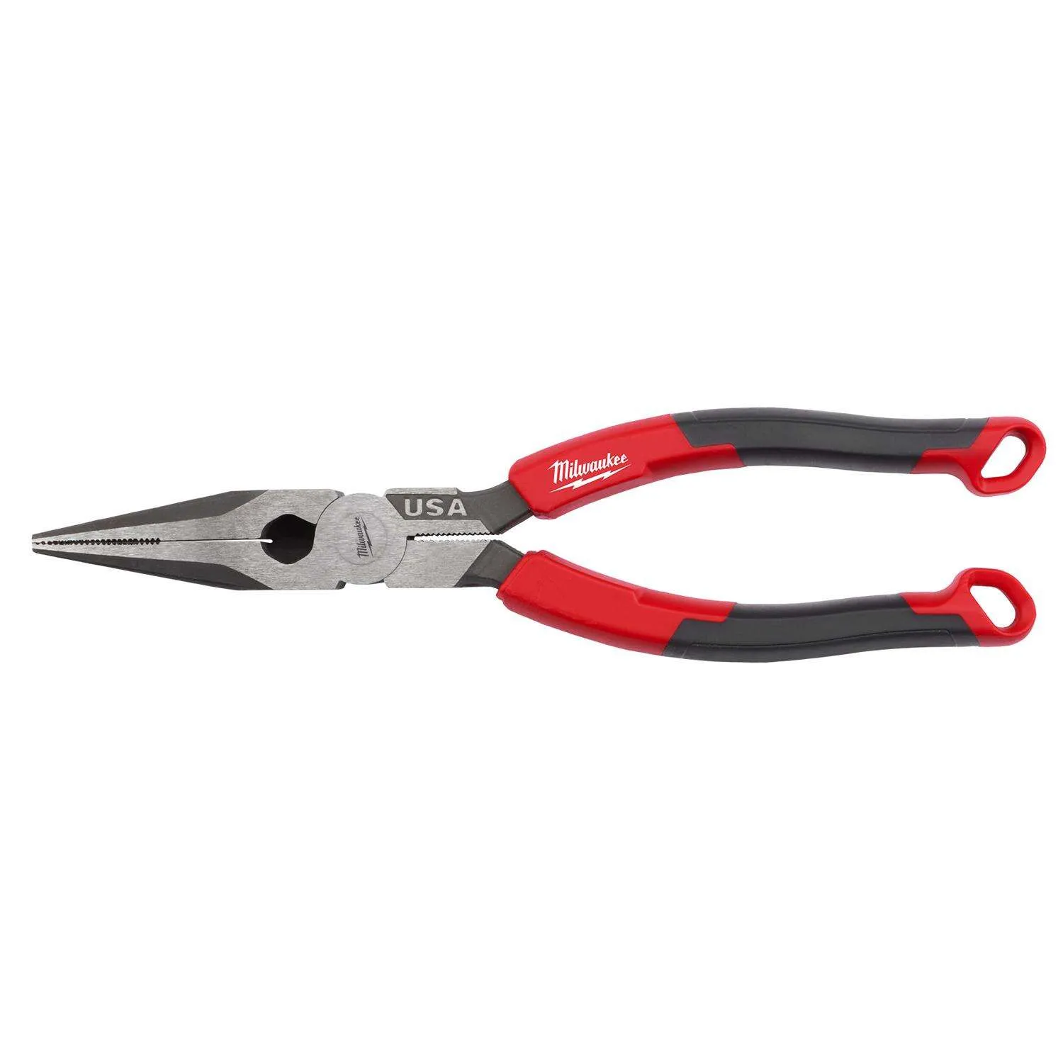 For Milwaukee 8" Long Nose Comfort Grip Pliers,MT555,Needle Nose Pliers