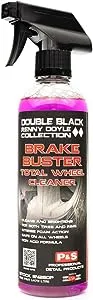 P&S Professional Detail Products - Brake Buster Wheel Cleaner - Non Acid, Removes Brake Dust, Oil, Dirt, Light Corrosion (1 Pint)