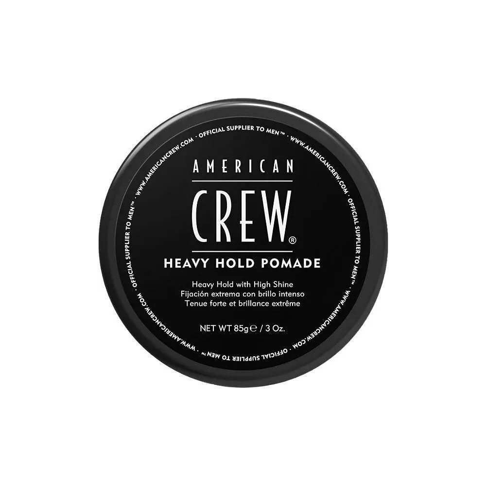 American Crew Heavy Hold Pomade - 3 oz jar