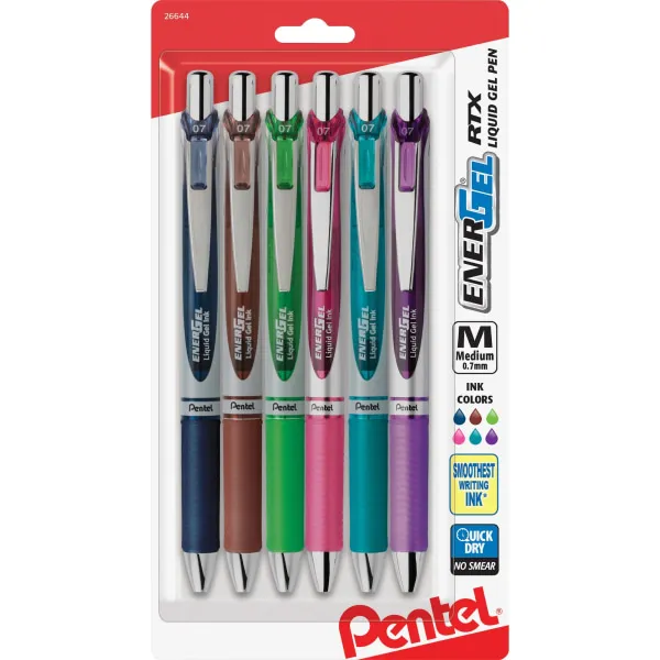 Pentel EnerGel RTX Retractable Gel Pen Medium