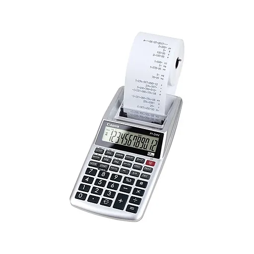 Canon P1-DHV 12-Digit Palm Printing Calculator