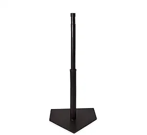 Champion Sports Deluxe Batting Tee - Mounted Adjustable Telescopic Batting Tee