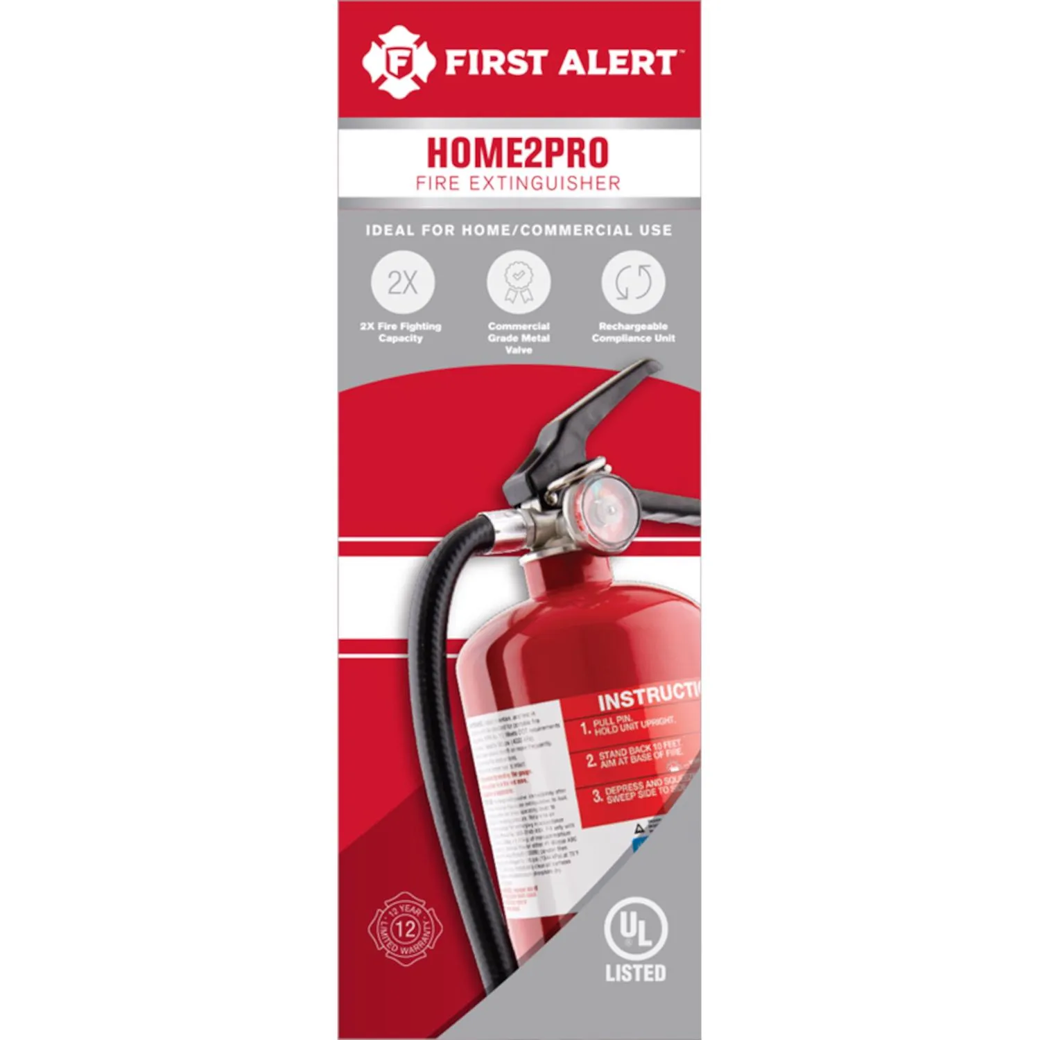 First Alert Fire Extinguisher