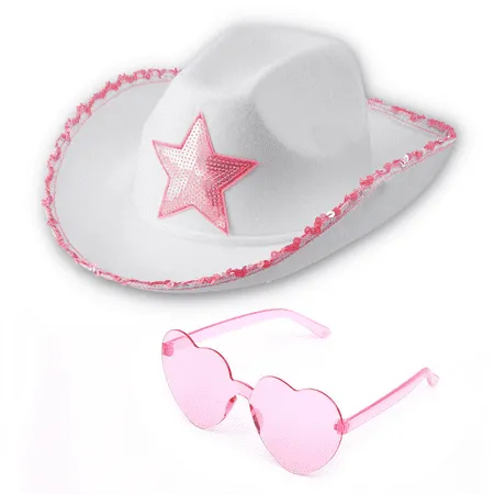 Rhode Island Novelty Cowgirl Hat