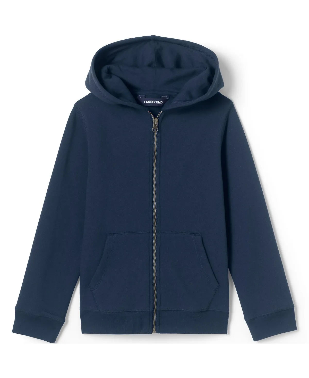 Lands' End Kids Zip Front Sweatshirt