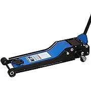 K Tool International 2 Ton Extra Long Low Profile Service Jack