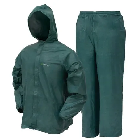 Frogg Toggs Ultra Lite2 Rain Suit - Green