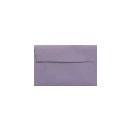 LUXPaper A9 Invitation Envelopes | Peel & Press | 5 3/4" x 8 3/4" | Wisteria Purple | 80lb. Text | 50 Qty