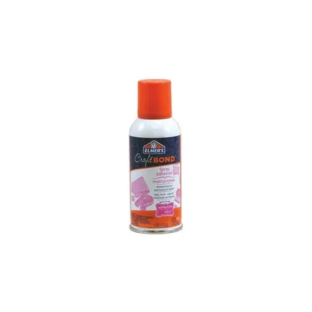 Elmer's Craft Bond Spray Adhesive, Multi-Purpose, Acid Free - 4 oz