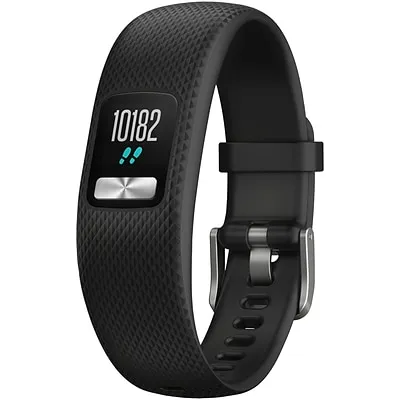 Garmin vÃ­vofit 4 Activity Tracker, Black (010-01847-00) | Quill