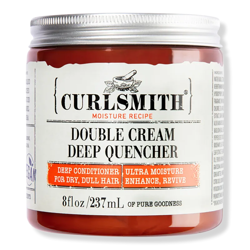 Curlsmith Double Deep Quencher Hair Cream - 8.0 oz.