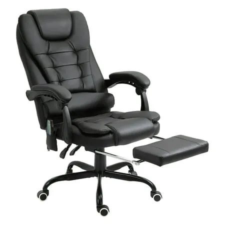 Vinsetto 7-Point Vibrating Massage Office Chair