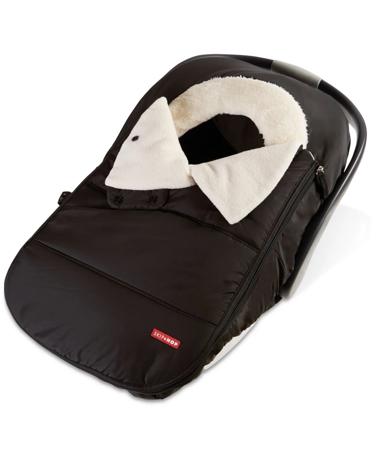 Skip Hop - Stroll & Go Car Seat Cover, Black