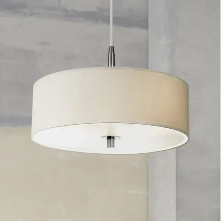 Possini Euro Design Calhoun Drum Pendant Chandelier