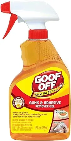 Goof Off FG790 Gunk & Adhesive Remover 12 oz