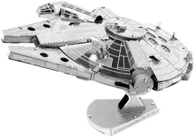 Metal Earth Star Wars Millennium Falcon 3D Metal Model Kit Fascinations