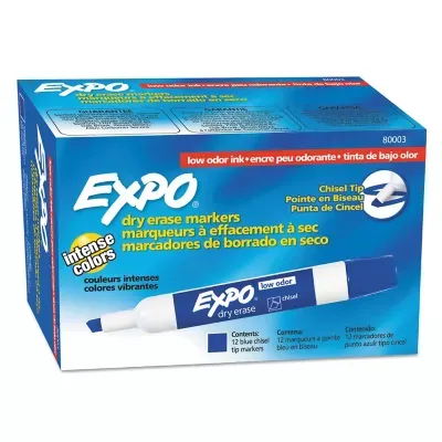 Expo Low Odor Dry Erase Marker