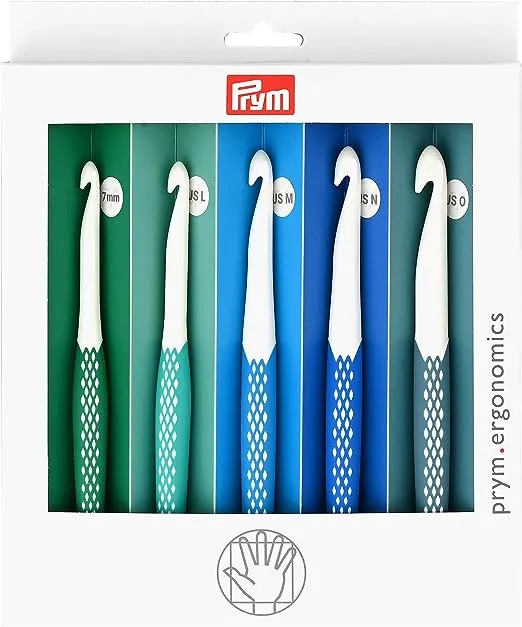 Prym Crochet Hook Set 7-O