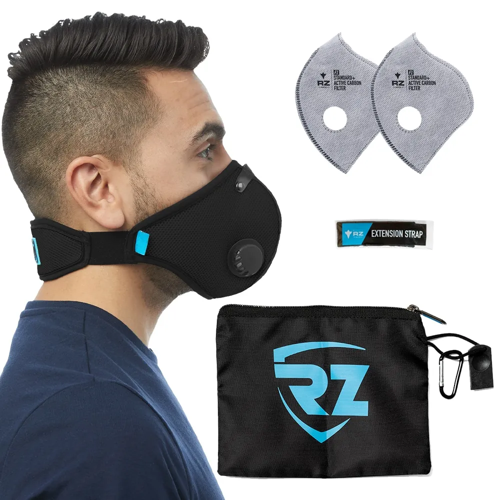 RZ Mask M2 Mask Reusable Nylon Not Rated Adult Medium All- Purpose Face Mask Lowes.com