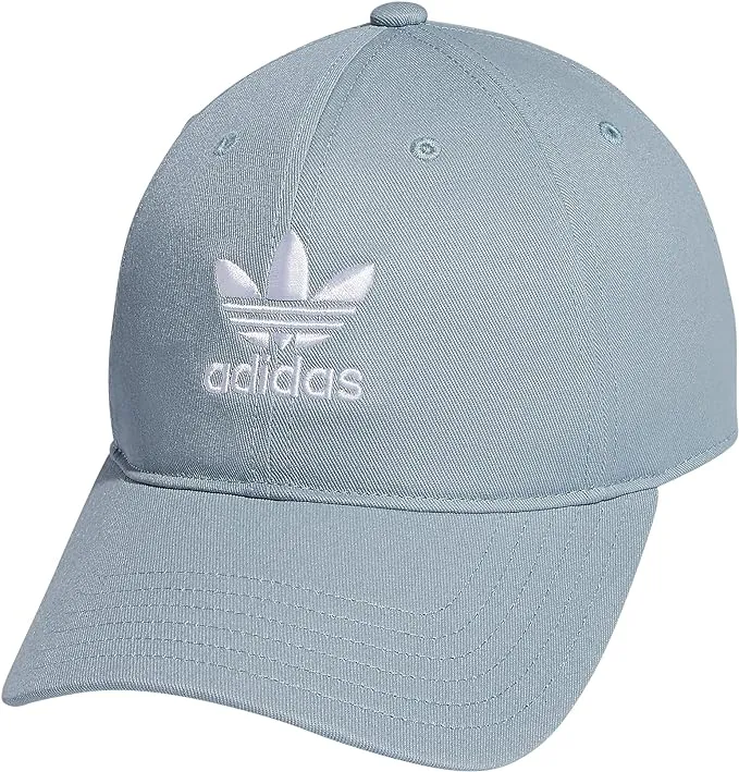 Women&#039;s Adidas Originals Relaxed StrapBack Trefoil Style Athletic Hat 975949