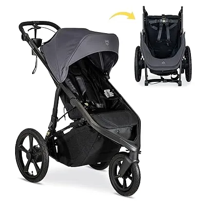 Bob Gear Wayfinder Jogging Stroller - Storm