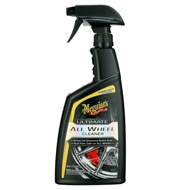 Meguiar's Meguiar’s G180124 ULTIMATE All Wheel Cleaner