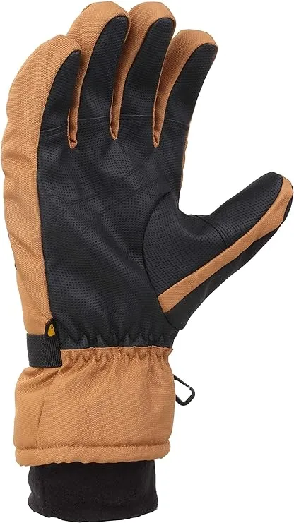 Carhartt Men's Waterproof Insulated Glove | Dark Grey Black | L