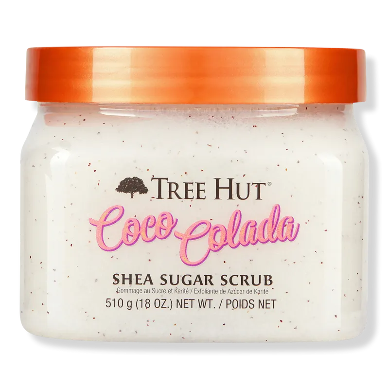 Tree Hut 18 oz Coco Colada Shea Sugar Scrub