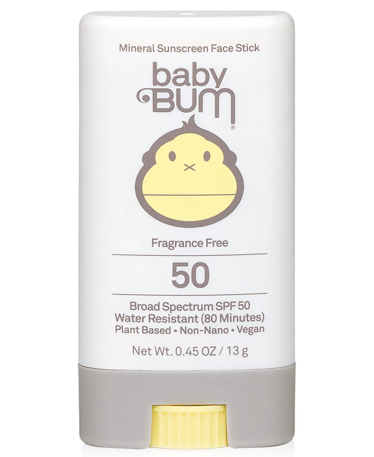 Sun Bum Baby Bum Mineral SPF 50 Sunscreen Face Stick