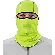 Ergodyne N-Ferno 6823 Wind-proof Hinged Balaclava - Lime