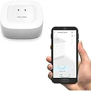 YoLink Water Leak Detector, 1/4 Mile World's Longest Range, Wireless Smart Water Leak Sensor, Alexa, IFTTT, Hub Required