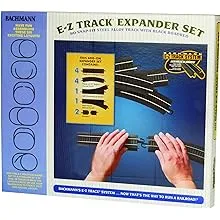 Bachmann Steel Alloy E-Z Track Layout Expander Set HO Scale