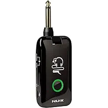 NUX Mighty Plug MP-2 Guitar and Bass Modeling Headphone Amplug with Bluetooth,13 Amplifier Models,20 IR,19 Variety of Effects