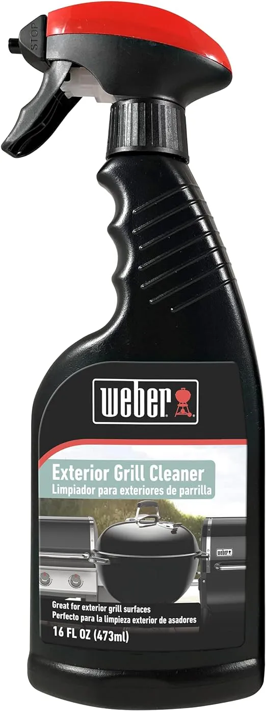 Weber Exterior Grill Cleaner, Black