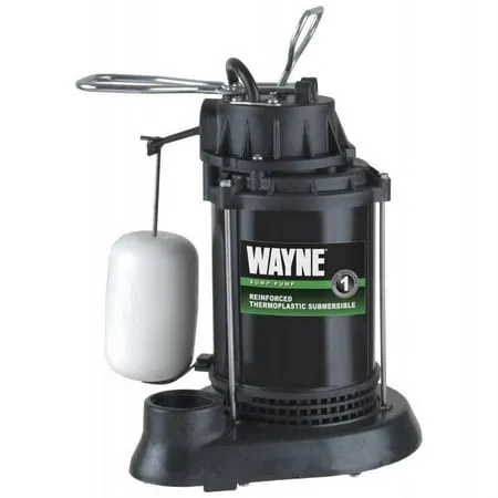 Wayne 1/3 HP Submersible Sump Pump