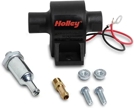 Holley 12-427 - Mighty Mite Electric Fuel Pump