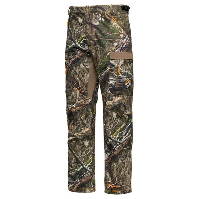 ScentLok Camo Hunting Pants for Men - Savanna Aero Crosshair Lightweight Gear (Mossy Oak Country DNA, 3X-Large)