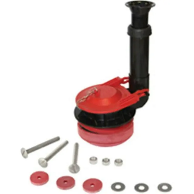 Korky 5030bp 3" Adjustable Flush Valve Kit