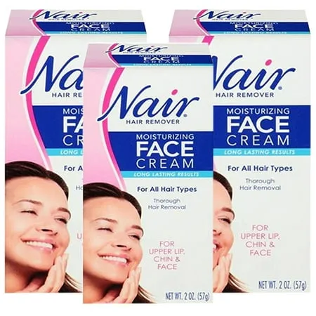 Nair Hair Remover Face Cream Moisturizing