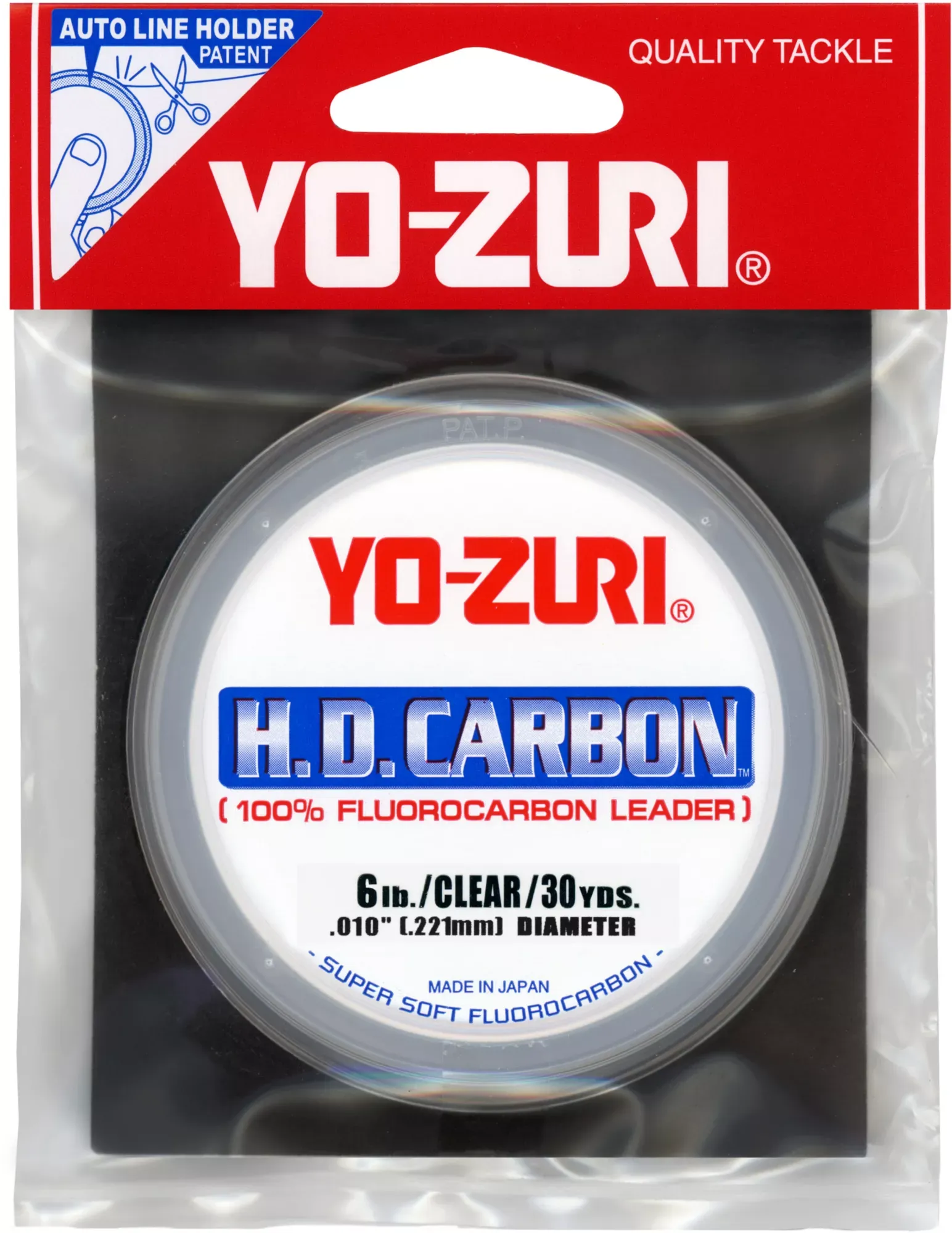 Yo-Zuri HD Disappearing Pink Fluorocarbon Leader 100yd - 30lb