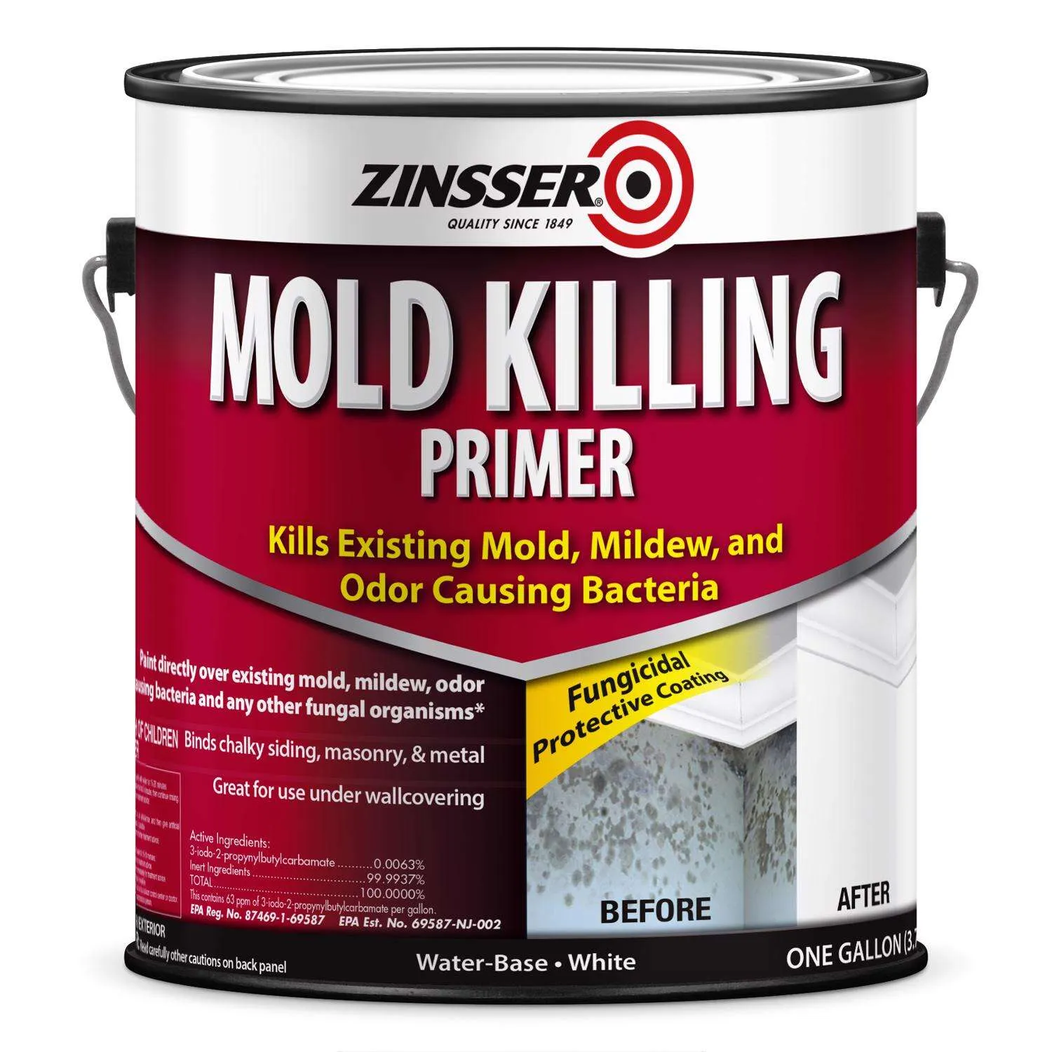 Zinsser Mold Killing Primer - 1 Gal