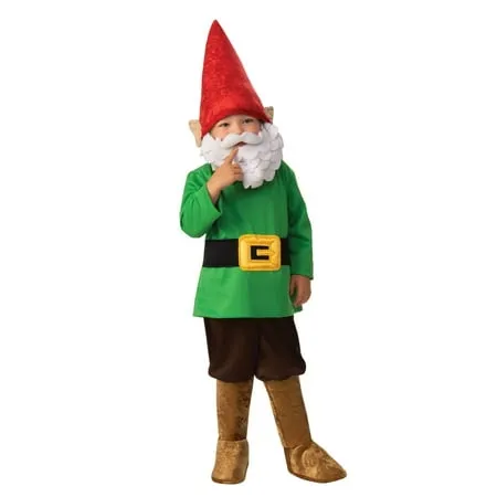 Boys Garden Gnome Boy Costume