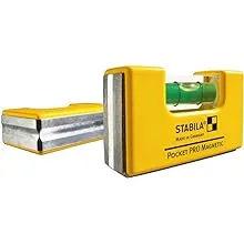 Stabila 11901 Pocket Level Pro Magnetic