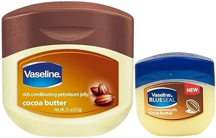 Vaseline, Cocoa Butter Healing Jelly, reichhaltiges Feuchtigkeitsgelee, 212 g (7,5 oz.)