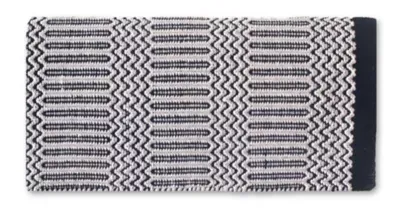 Mayatex Ramrod Acrylic Saddle Blanket Gray