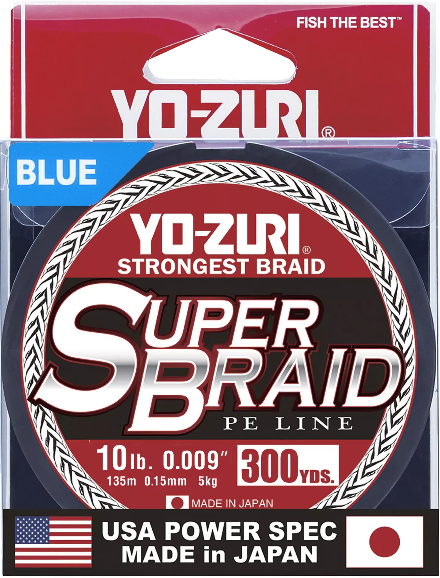 Yo-Zuri Super Braid 300 Blue