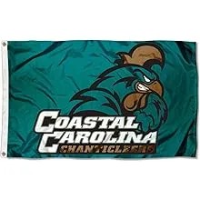 Coastal Carolina University Chanticleers Flag