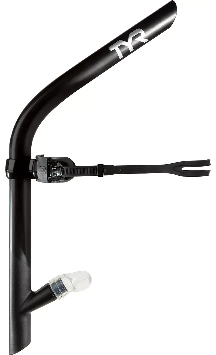 TYR 2.0 Ultralite Snorkel Black